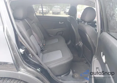 2016 Kia Sportage Lx from USA, damaged, VIN KNDPBCAC4G7864571